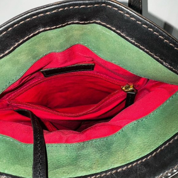 Dooney & Bourke Florentine Medium Toggle Shoulder /Crossbody Bag - Picture 8 of 14